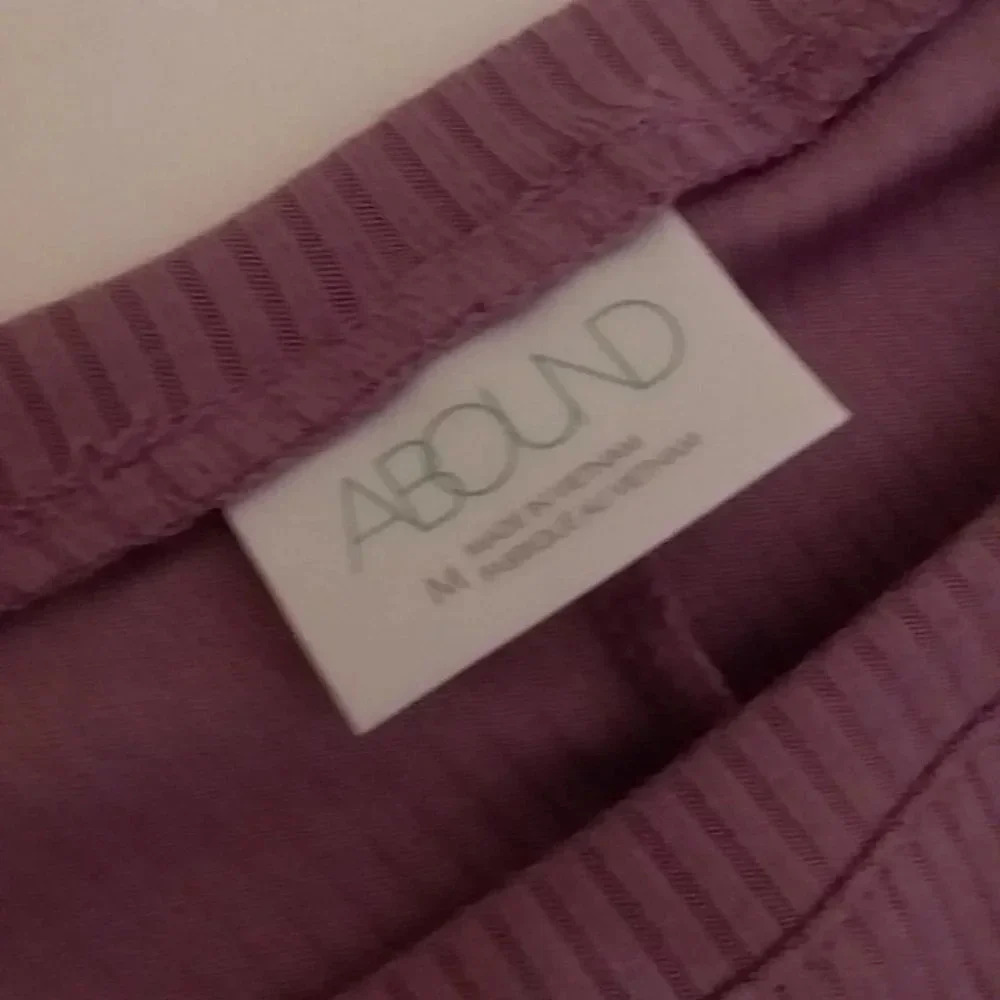 Abound Cropped Rib Knit Shirt - Picture 5 of 6